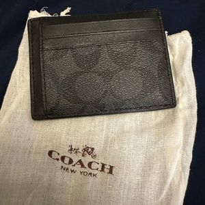 Coach, Cardholder, New without tags, Excellent condition with dust bag.